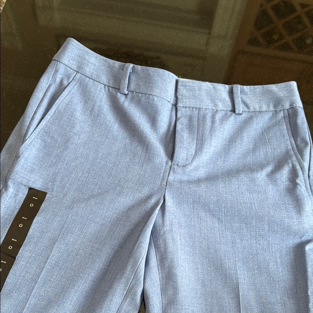 Banana Republic Ryan Blue Dress Pants